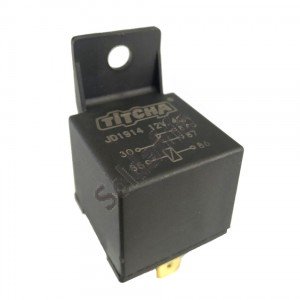 Relê JD1914 12VDC 30/40A 5P Para Carro