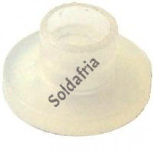 Bucha Isolante Para TO-220 Natural Alta Modelo IBI 2200 Bucha Isolante Para TO-220 Natural Alta Modelo IBI 2200