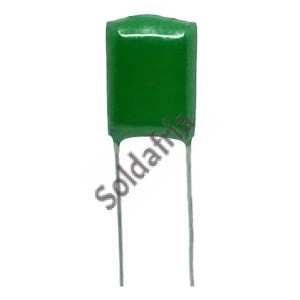 Capacitor Poliester CL11 82nF X 100V (82KpF/823/0,082uF)