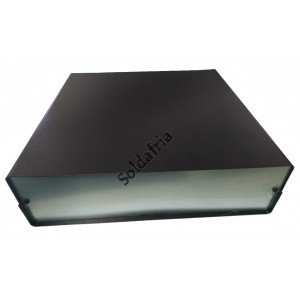 Caixa De Ferro CFP-83030  80X300X300mm (AxLxP)