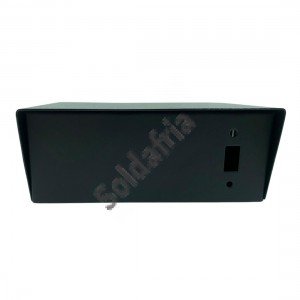 Caixa De Ferro CFP-5138 50x130x80mm Caixa De Ferro CFP-5138 50x130x80mm