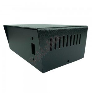 Caixa De Ferro CFP-5138 50x130x80mm Caixa De Ferro CFP-5138 50x130x80mm