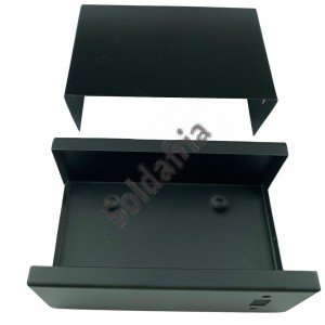 Caixa De Ferro CFP-5138 50x130x80mm Caixa De Ferro CFP-5138 50x130x80mm