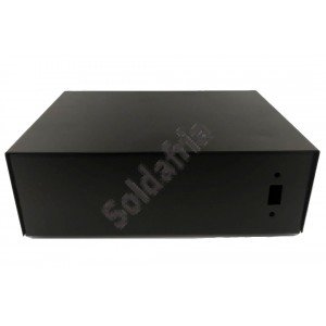 Caixa De Ferro CFP-61813 60x180x130mm (AxLxP) Caixa De Ferro CFP-61813 60x180x130mm (AxLxP)