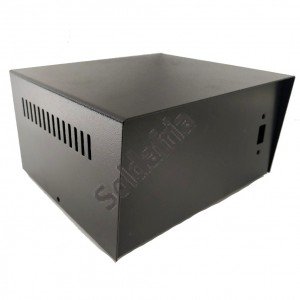 Caixa De Ferro CFP-81513 80x150x130mm (AxLxP) Caixa De Ferro CFP-81513 80x150x130mm (AxLxP)