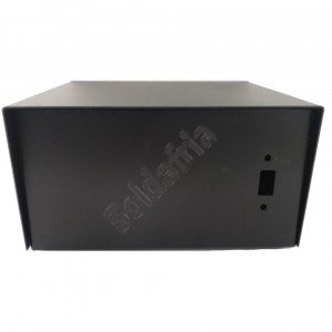 Caixa De Ferro CFP-81513 80x150x130mm (AxLxP) Caixa De Ferro CFP-81513 80x150x130mm (AxLxP)