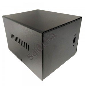 Caixa De Ferro CFP-101215 100x120x150mm Caixa De Ferro CFP-101215 100x120x150mm
