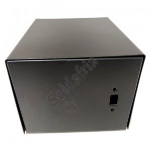 Caixa De Ferro CFP-101215 100x120x150mm Caixa De Ferro CFP-101215 100x120x150mm