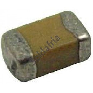 Capacitor Cerâmico SMD 0805 1,2nF 50V (1K2/122/1,2KpF/1n2K)