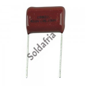 Capacitor Poliester 1uF X 630V (1M/105)