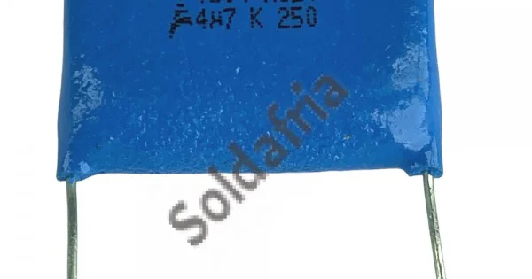 Capacitor Poliester Epcos 4-7uF X 250V (4u7/475) B32524