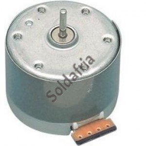 Motor DC 12V 4000 RPM MM1-6S2LSK (6H2LWSKC)