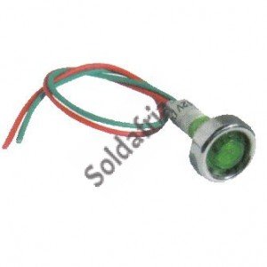 Sinalizador XD10-7 110VAC Azul Sinalizador XD10-7 110VAC Azul