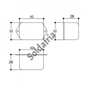 Caixa Patola PB-040 27x33x43 Caixa Patola PB-040 27x33x43