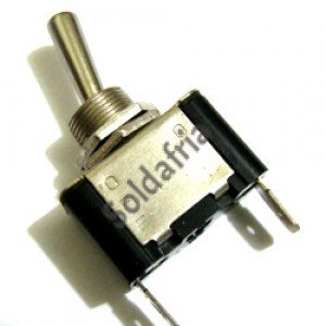 Chave Alavanca ASW-07 Sem Led 2 Terminais Sem Parafuso Chave Alavanca ASW-07 Sem Led 2 Terminais Sem Parafuso