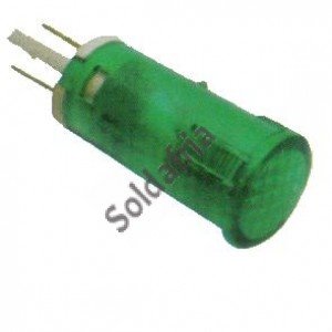 Sinalizador MDX-14A 220VAC Verde Sinalizador MDX-14A 220VAC Verde