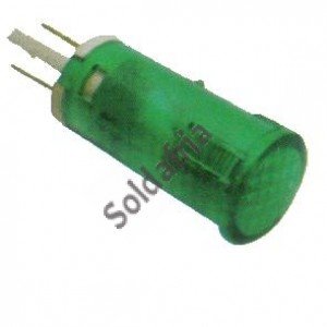 Sinalizador MDX-14A 220VAC Verde