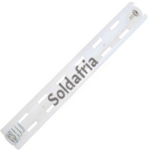 Suporte 4 Pilhas Média C Canoa Branco - SP4019 Suporte 4 Pilhas Média C Canoa Branco - SP4019