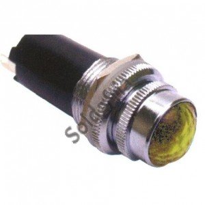 Sinalizador LD16-4 220V Amarelo Sinalizador LD16-4 220V Amarelo