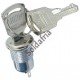 Chave KS-02 Tipo Pacri Corpo e Chave de Metal Chave KS-02 Tipo Pacri Corpo e Chave de Metal
