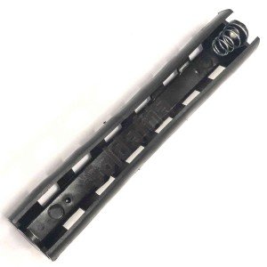 Suporte 4 Pilhas Média C Canoa Preto - SP4019 Suporte 4 Pilhas Média C Canoa Preto - SP4019