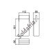 Caixa Patola PB-119 65x112x190 Caixa Patola PB-119 65x112x190