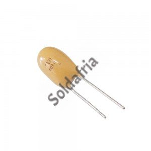 Capacitor De Tantalo 100uF X 25V (107) Capacitor De Tantalo 100uF X 25V (107)