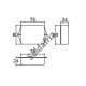 Caixa Patola PB-075/2 24x60x75mm