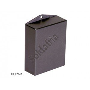Caixa Patola PB-075/2 24x60x75mm Caixa Patola PB-075/2 24x60x75mm