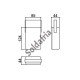 Caixa Patola PB-117/2 44x85x123 Caixa Patola PB-117/2 44x85x123