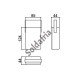 Caixa Patola PB-117/2 44x85x123