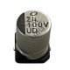Capacitor Eletrolitico SMD 100uF X 35V (8mmx10mm) Capacitor Eletrolitico SMD 100uF X 35V (8mmx10mm)
