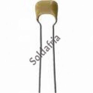 Capacitor Multicamadas 3,3nF X 50V (3K3/3,3KpF/332)
