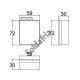 Caixa Patola CP-017 29x59x69 Caixa Patola CP-017 29x59x69