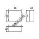 Caixa Patola PB-085/2 33x72x85 Caixa Patola PB-085/2 33x72x85