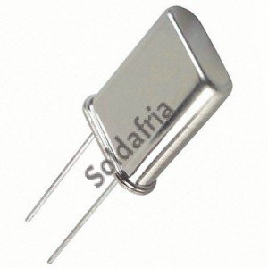 Cristal 18.432000 Mhz - HC49U Cristal 18.432000 Mhz - HC49U