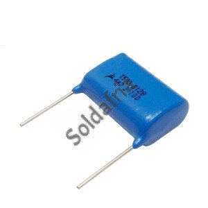 Capacitor Poliester Epcos 4,7uF X 100V (4M7/475) Capacitor Poliester Epcos 4,7uF X 100V (4M7/475)