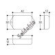 Caixa Patola PB-040/2 12x33x43 Caixa Patola PB-040/2 12x33x43