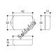 Caixa Patola PB-040/2 12x33x43