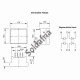 Display Bloco Led Vermelha Ultra Brilho 17×15mm 701012 Display Bloco Led Vermelha Ultra Brilho 17×15mm 701012