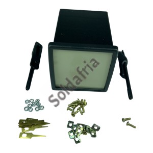 Caixa Patola DIN 75x75/2TA 75x75x92