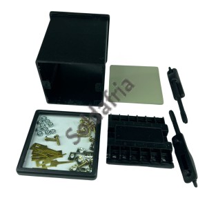 Caixa Patola DIN 75x75/2TA 75x75x92