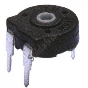 Trimpot PT10-2-M 1M Horizontal Trimpot PT10-2-M 1M Horizontal