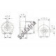 Trimpot PT10-2-M 1M Horizontal Trimpot PT10-2-M 1M Horizontal
