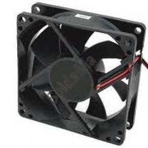 Micro Ventilador 80x80x25HBL 110/220VAC Com Rolamento