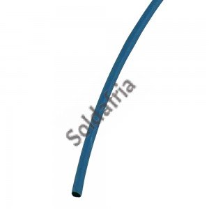 Espaguete Termoretrátil Diâmetro 1,5mm Azul (Metro) Espaguete Termoretrátil Diâmetro 1,5mm Azul (Metro)
