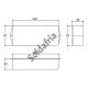 Caixa Patola PB-055 32x61x140 Caixa Patola PB-055 32x61x140