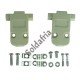 Capa Para Conector DB9 Bege Com Kit Curto Capa Para Conector DB9 Bege Com Kit Curto