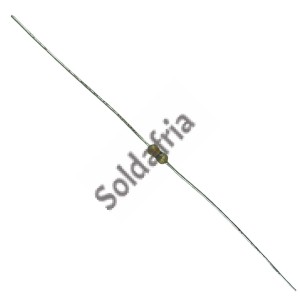 Resistor De Precisão 33K2 1% 1/8W (LR,LR,VM,VM,MR)