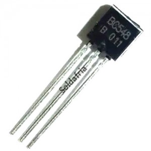 Transistor BC548B